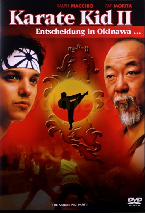 Karate kölyök 2. (DVD) *Magyar kiadás - Antikvár - Kiváló állapotú*