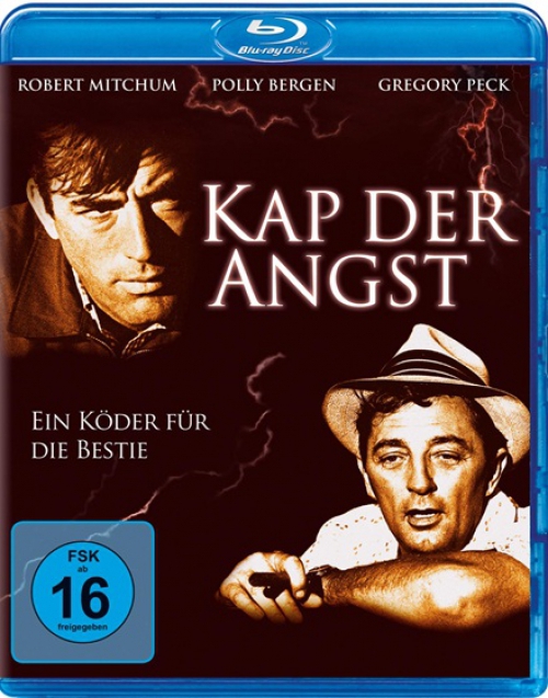 A rettegés foka (Blu-ray) *1962-es klasszikus - Gregory Peck* 