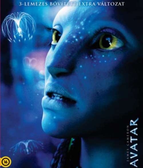 Avatar - Kibővített változat gyűjtőknek - extra (3 Blu-ray) *Magyar kiadás - Gyűjtői példány - Antikvár - Kiváló állapotú* 