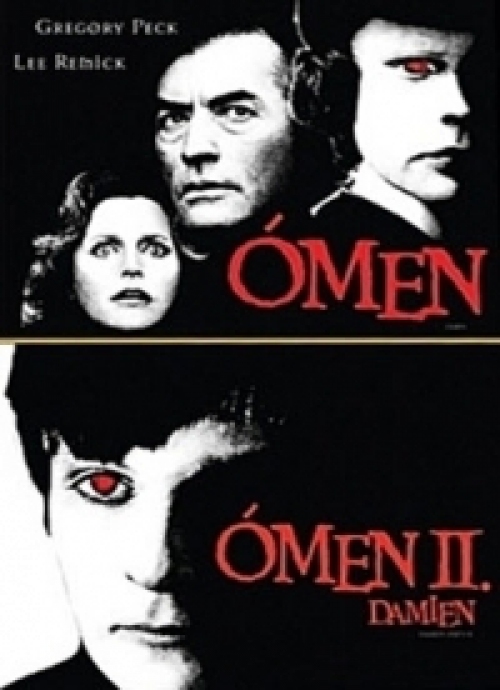Ómen 1-2. *Twin pack* (DVD) *Szinkronizált - Antikvár - Kiváló állapotú*