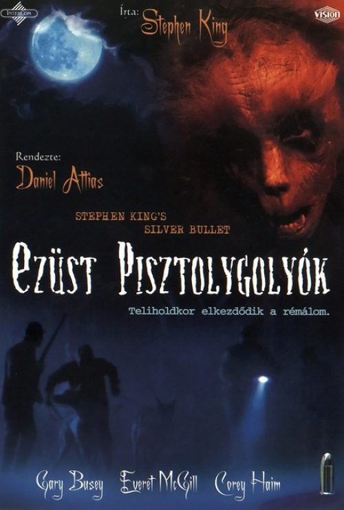 Stephen King: Ezüst pisztolygolyók (DVD)  *Legendák klubja kiadás* *Gary Busey - Szinkronizált - Gyűjtői példány - Antikvár - Kiváló állapotú*