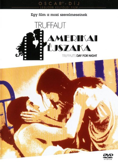 Amerikai éjszaka (DVD) *Francois Truffaut - Antikvár - Kiváló állapotú*