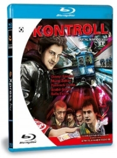 Kontroll (Blu-ray) *Antal Nimród filmje - Bontatlan  - Antikvár*