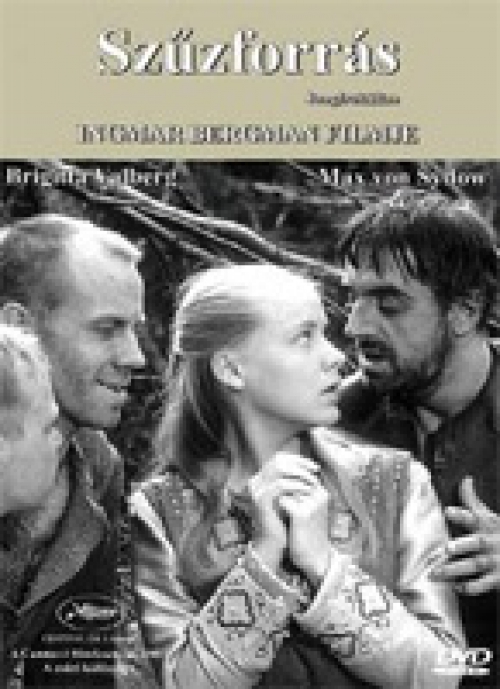 Szűzforrás (DVD) *Szinkronizált - Ingmar Bergman filmje - Antikvár - Kiváló állapotú*