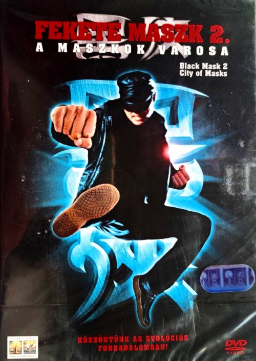 Fekete Maszk 2. - A maszkok városa (DVD) *Andy On - Antikvár - Bontatlan*