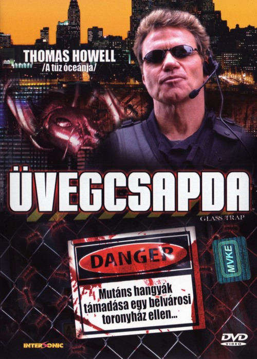 Üvegcsapda (DVD) *C. Thomas Howell - Szinkronizált - Antikvár - Kiváló állapotú*