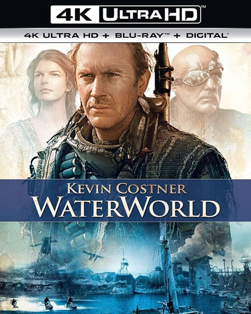 Waterworld - Vízivilág (4K UHD Blu-ray + BD) 