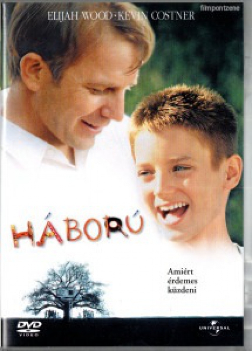 Háború *Kevin Costner - Elijah Wood*(DVD) *Magyar kiadás - Antikvár - Kiváló állapotú*