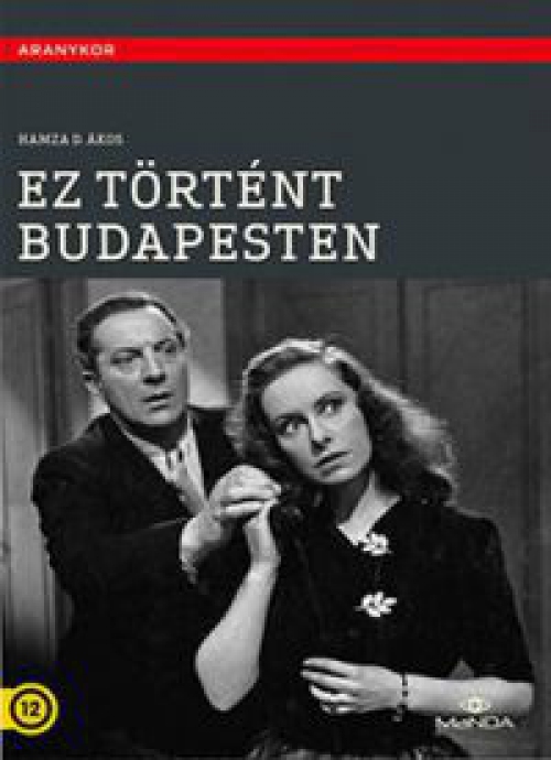 Ez történt Budapesten (DVD) (MaNDA-kiadás)  *Bontatlan - Antikvár*