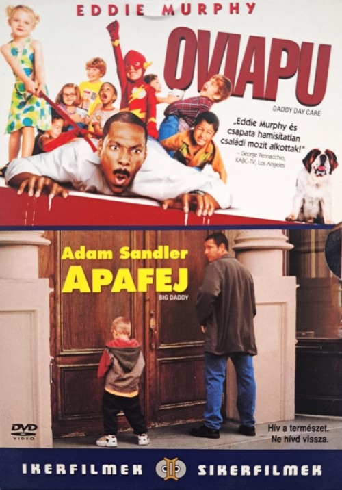Oviapu - Apafej *Ikerfilmek - Sikerfilmek* (2 DVD) *Antikvár - Kiváló állapotú*