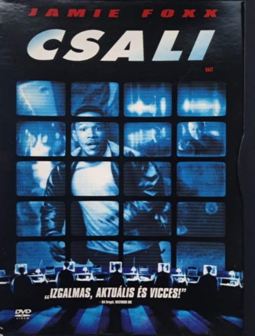 Csali (DVD) *Jamie Foxx - Pattintótokos - Antikvár - Kiváló állapotú*
