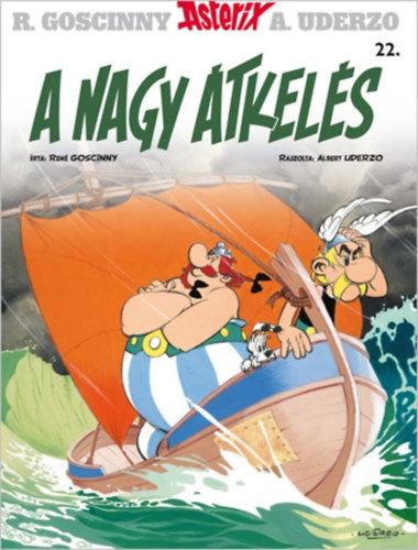 Asterix 22. - A nagy átkelés