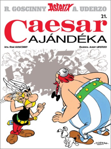 Asterix 21. - Caesar ajándéka