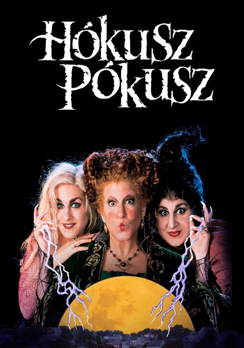 Hókusz-pókusz (DVD) *Szinkronizált - Walt Disney - Antikvár - Kiváló állapotú*