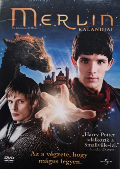 Merlin kalandjai (4 DVD) *Szinkronizált - Bontatlan - Antikvár*
