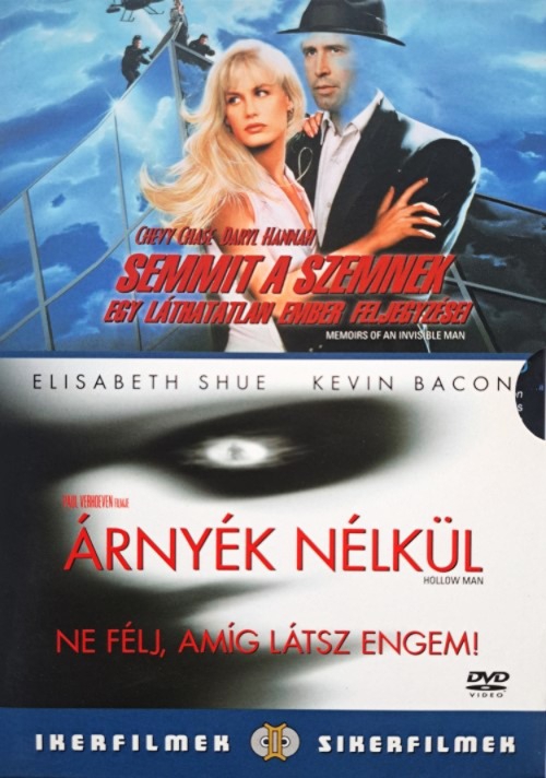 Semmit a szemnek - Árnyék nélkül *Ikerfilmek - Sikerfilmek* (2 DVD) *Antikvár - Kiváló állapotú*