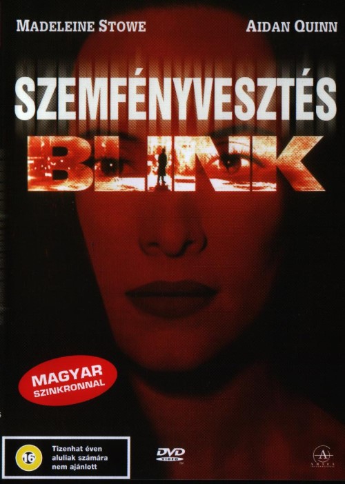 Szemfényvesztés (DVD) *Madeleine Stowe - Aidan Quinn - Szinkronizált - Antikvár - Kiváló állapotú*