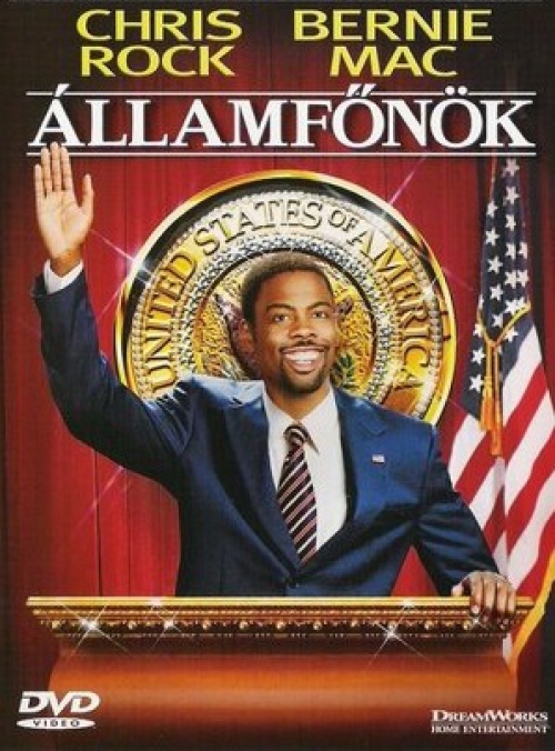 Államfőnök (DVD) *Chris Rock filmje - Antikvár - Kiváló állapotú*