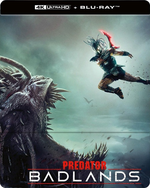 Predator - Halálbolygó - Fémdobozos (4K Ultra HD Blu-ray + Blu-ray) *Elle Fanning - import*