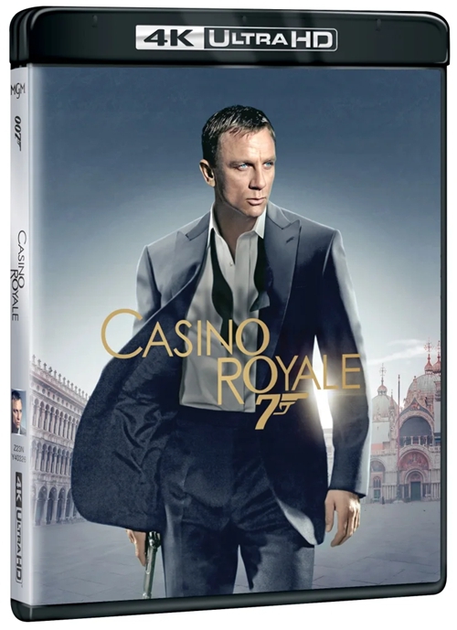 James Bond - Casino Royale (4K UHD Blu-ray) *Magyar szinkronnal - Import*