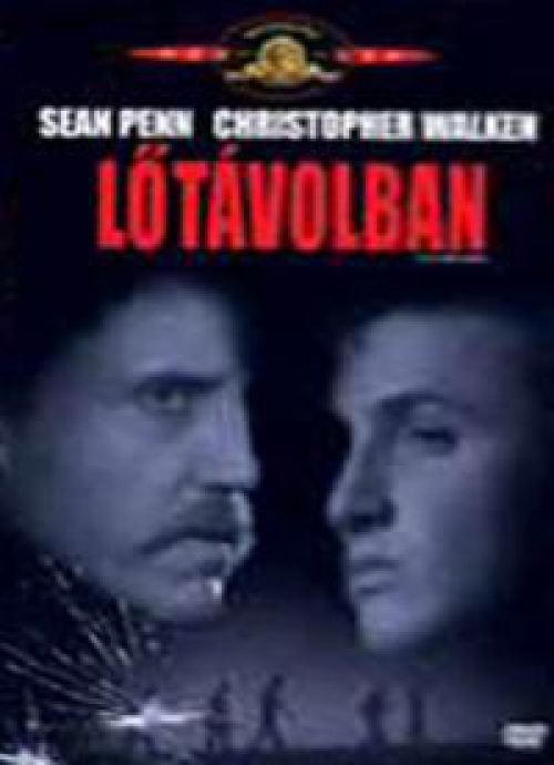 Lőtávolban (DVD) *Sean Penn - Christopher Walken* *Antikvár - Kiváló állapotú*