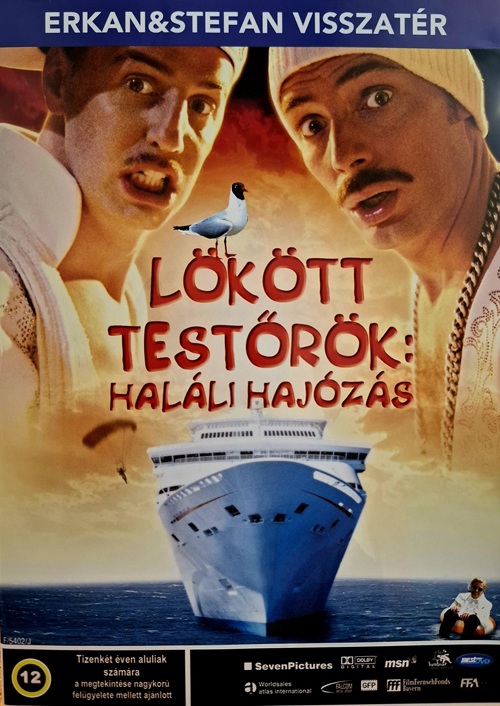 Lökött testőrök 3.: Haláli hajózás (DVD) *Antikvár - Kiváló állapotú*