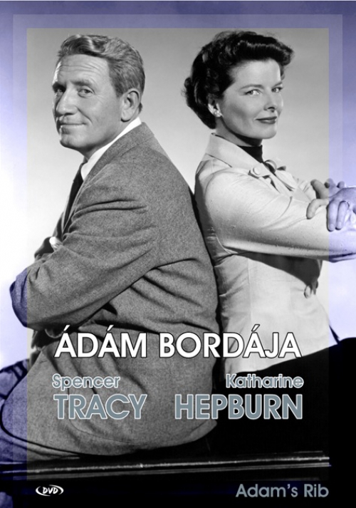 Ádám bordája (DVD) *Katharine Hepburn - Spencer Tracy - Antikvár - Kiváló állapotú*
