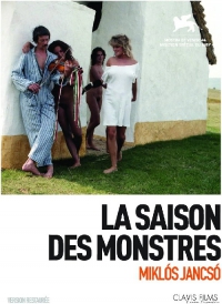 Szörnyek évadja *Jancsó Miklós filmje* (DVD) *Bontatlan - Antikvár*