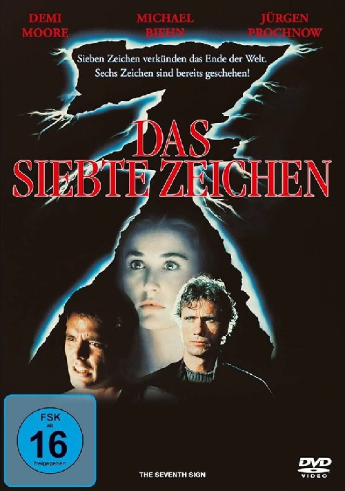 A hetedik jel (DVD) *Demi Moore - Antikvár - Kiváló állapotú*