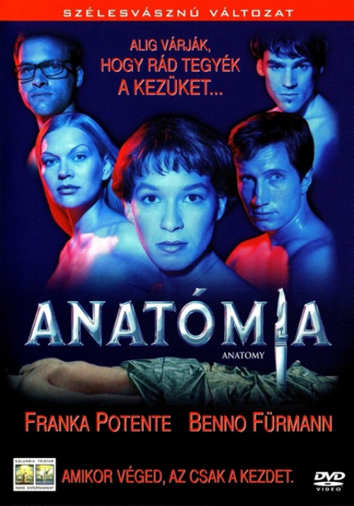 Anatómia (DVD) *Magyar kiadás - Antikvár - Kiváló állapotú*