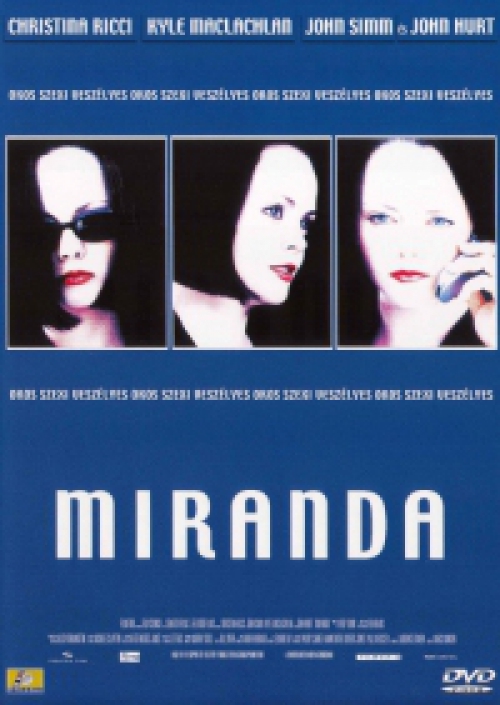 Miranda (DVD) *Christina Ricci - Kyle MacLachlan - Szinkronizált - Antikvár - Kiváló állapotú*