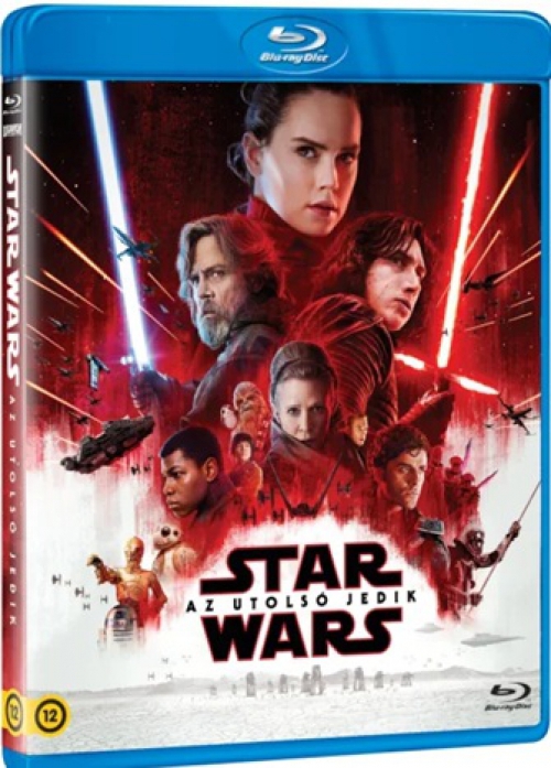 Star Wars: Az utolsó Jedik (2 Blu-ray) *Magyar kiadás*