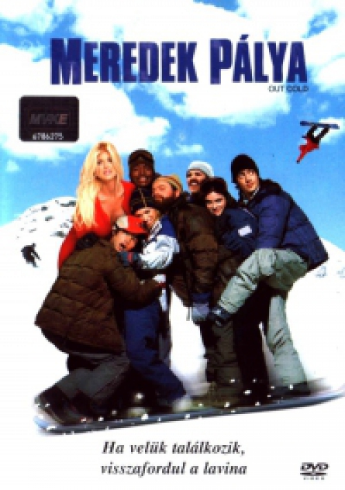 Meredek pálya (DVD) *Jason London - Szinkronizált - Antikvár - Kiváló állapotú*