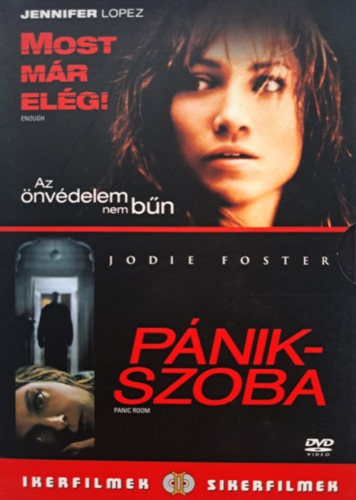 Most már elég! / Pánikszoba *Ikerfilmek - Sikerfilmek* (2 DVD) *Szinkronizált - Antikvár - Kiváló állapotú*