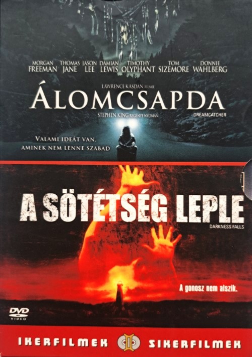 Álomcsapda / A sötétség leple *Ikerfilmek - Sikerfilmek* (2 DVD) *Szinkronizált - Antikvár - Kiváló állapotú*