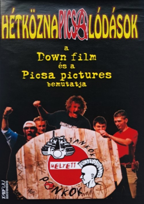 HétköznaPICSAlódások - Tankok helyett pankok (DVD) *Antikvár - Kiváló állapotú*