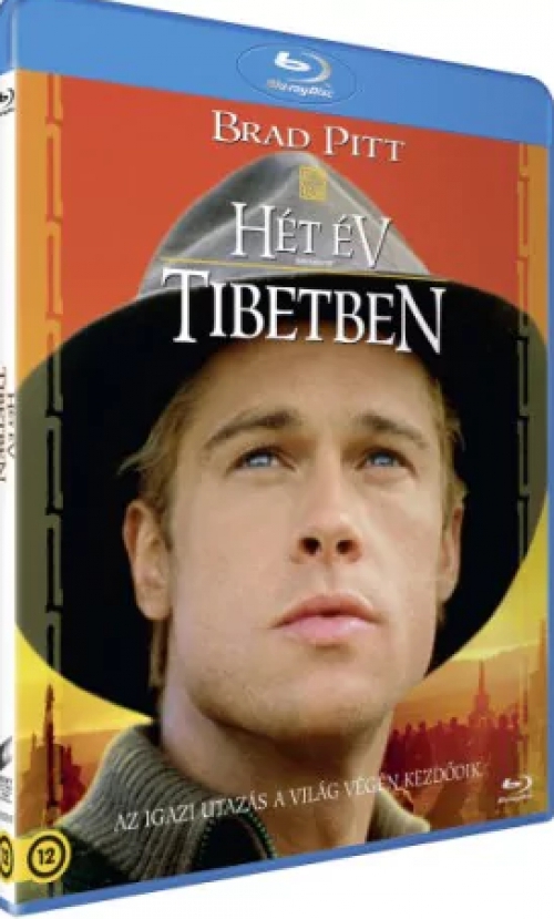 Hét év Tibetben (Blu-ray) *Magyar kiadás*