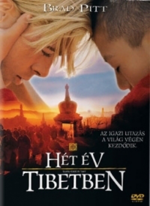 Hét év Tibetben (DVD) *Brad Pitt - Antikvár - Kiváló állapotú*