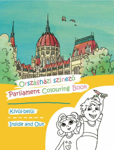 Országházi színező: Kívül-belül