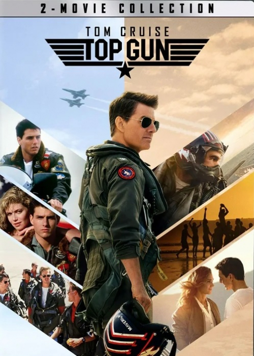 Top Gun 1-2 Gyűjtemény (2 DVD) *Magyar kiadás *Tom Cruise - Szinkronizált*
