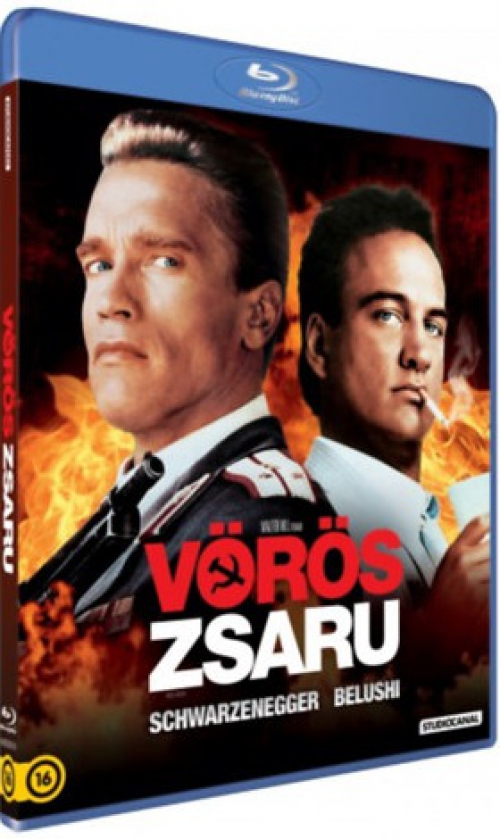 Vörös zsaru (Blu-ray) *Magyar kiadás*  *Antikvár - Kiváló állapotú*