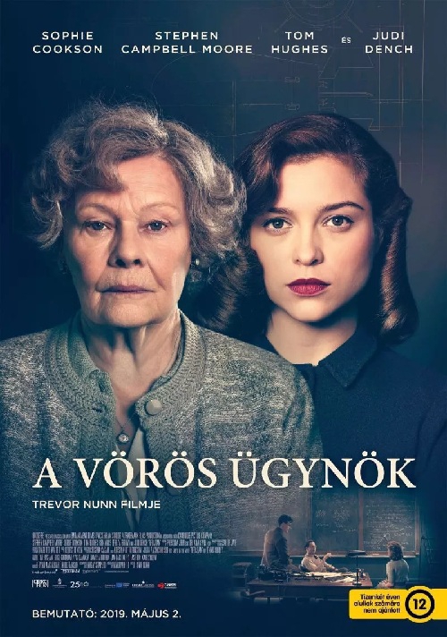 A vörös ügynök (Blu-ray) *Magyar kiadás* *Antikvár - Kiváló állapotú*
