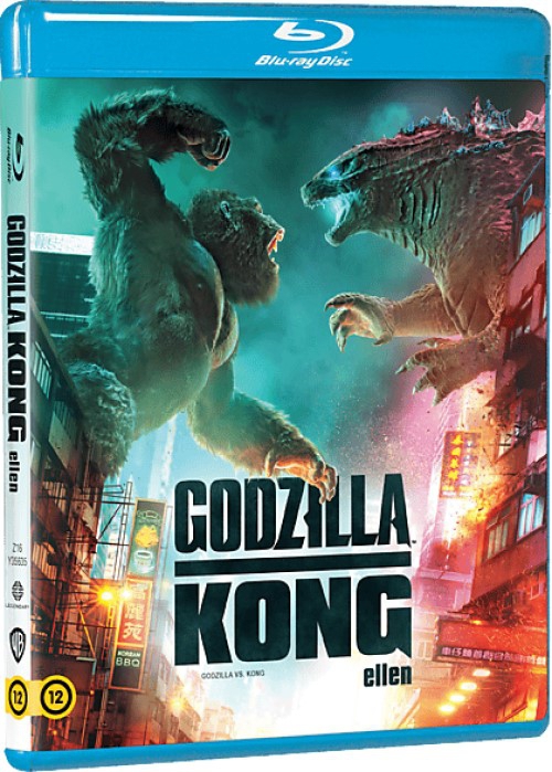 Godzilla Kong ellen (Blu-ray) *Magyar kiadás*  *Antikvár - Kiváló állapotú*