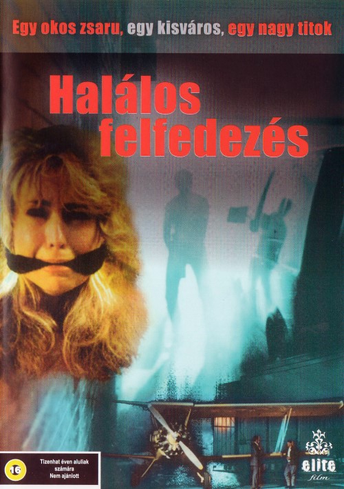 Halálos felfedezés (DVD) *Walter Baziak - Szinkronizált - Antikvár - Kiváló állapotú*