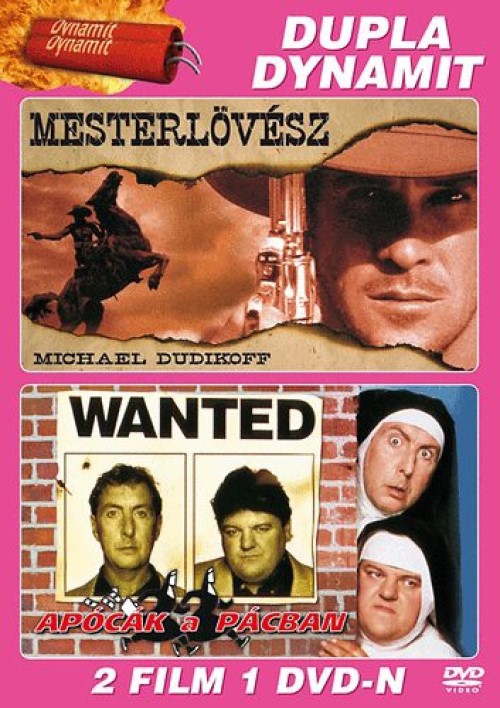Mesterlövész - Apócák a pácban *Dupla Dynamit* (DVD) *Szinkronizált - Antikvár - Kiváló állapotú*