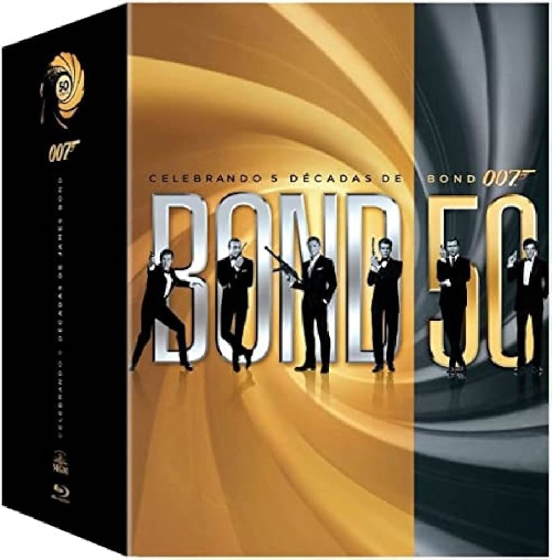 James Bond - A teljes gyűjtemény 50 - 23 film (DVD) *Díszdobozos - Szinkronizált*  *Antikvár - Kiváló állapotú*