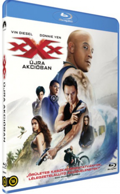 xXx: Újra akcióban  (Blu-ray) *Magyar kiadás - Antikvár - Kiváló állapotú*