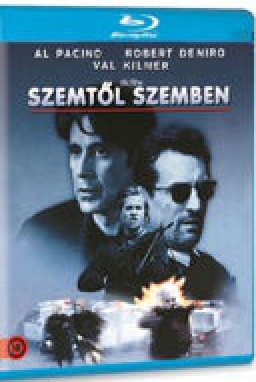 Szemtől szemben (Blu-ray) *Magyar kiadás* *Antikvár - Kiváló állapotú*