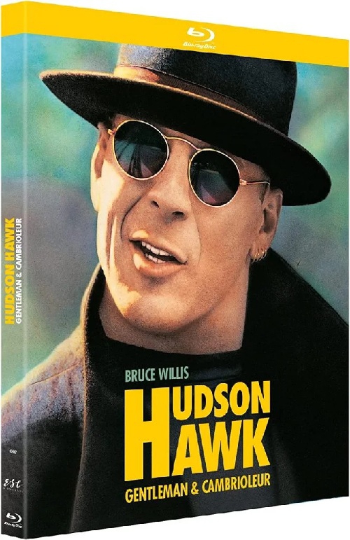 Hudson Hawk - Egy mestertolvaj aranyat ér (Blu-ray) *Szinkronizált - Antikvár - Kiváló állapotú*