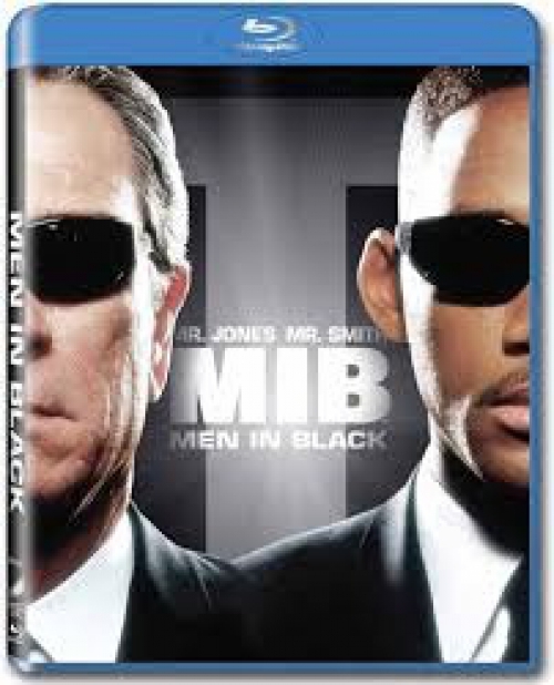 Men In Black - Sötét zsaruk (Blu-ray) *Magyar kiadás - Antikvár - Kiváló állapotú*